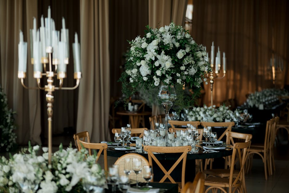 Corporate Event Florals: Timeline for UK Planners